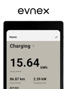 Evnex screenshot 2