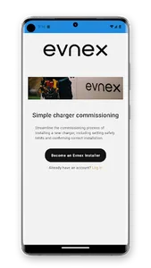 Evnex Installation screenshot 0