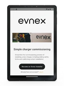 Evnex Installation screenshot 4