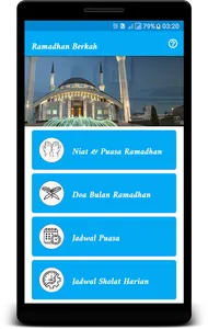 Doa-Doa & Jadwal Puasa Ramadha screenshot 0