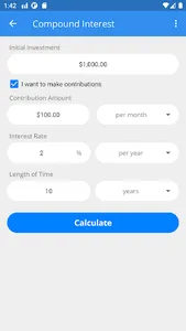 Compound Interest screenshot 1