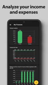 Budget Planner Expense Tracker screenshot 1