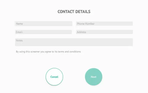 E-Screening screenshot 1