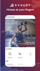 Evolut: Fitness & Diet Planner screenshot 14