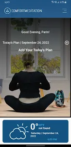 Comfort Meditation screenshot 0