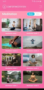 Comfort Meditation screenshot 2