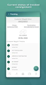 Safexpress Green APP screenshot 3