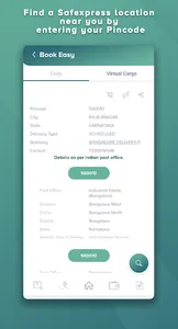Safexpress Green APP screenshot 4