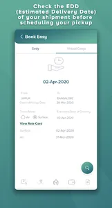 Safexpress Green APP screenshot 5