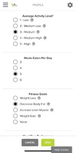 Evolution Nutrition screenshot 2