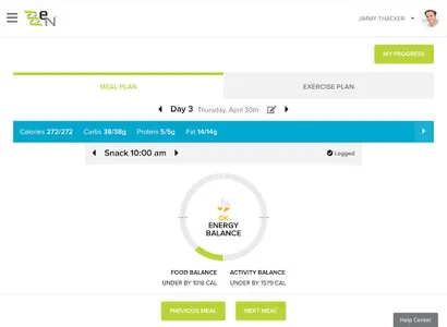 Evolution Nutrition screenshot 4