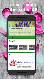 Aceites Esenciales screenshot 0