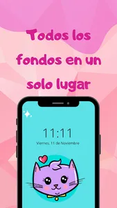 Fondos de Pantalla Kawaii screenshot 1