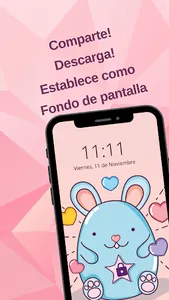 Fondos de Pantalla Kawaii screenshot 2