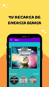 Mensajes Positivos Diarios screenshot 0