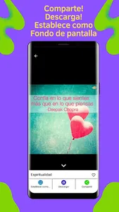 Mensajes Positivos Diarios screenshot 2