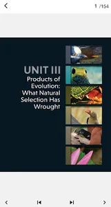 Evolutionary biology screenshot 4