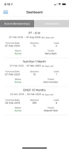 Evolve Fitness Airoli screenshot 3