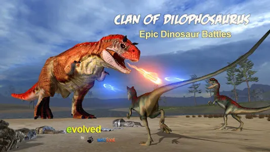 Clan of Dilophosaurus screenshot 12