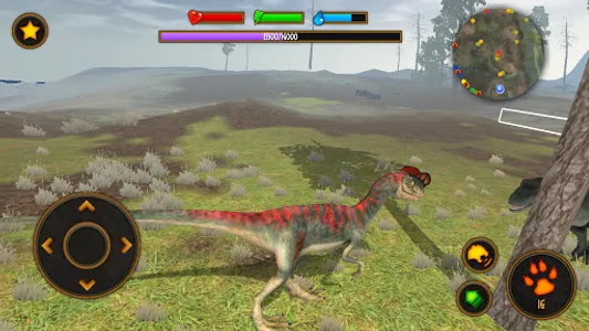 Clan of Dilophosaurus screenshot 2