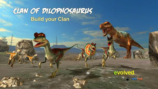 Clan of Dilophosaurus screenshot 7