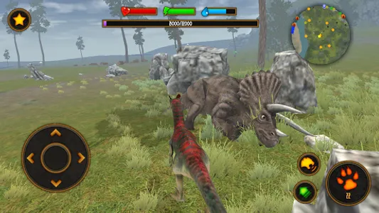 Clan of Dilophosaurus screenshot 9