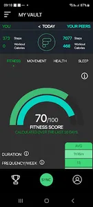 FitVault screenshot 0