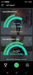FitVault screenshot 2