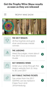 Trophy Wine Show screenshot 0