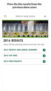 Trophy Wine Show screenshot 2