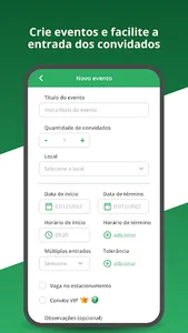 Go Visit - Gestão de Visitante screenshot 1