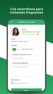 Go Visit - Gestão de Visitante screenshot 2