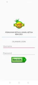 e-Voting STTP screenshot 1