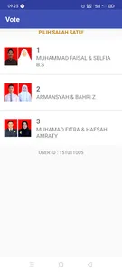 e-Voting STTP screenshot 4