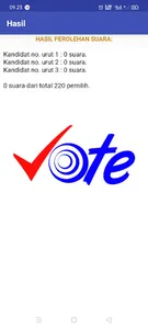 e-Voting STTP screenshot 5