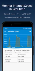 Network Speed - Speed Meter screenshot 0