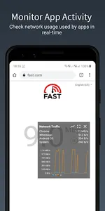 Network Speed - Speed Meter screenshot 2