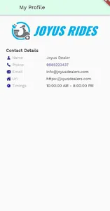 EVRides By TRiDE screenshot 0