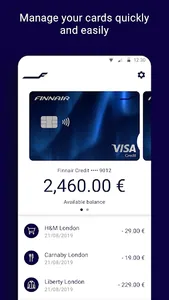Finnair Visa screenshot 0