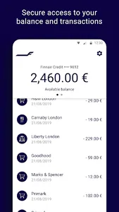Finnair Visa screenshot 1
