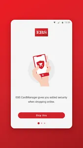 EBS CardManager screenshot 1