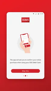 EBS CardManager screenshot 2