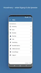 Søgne og Greipstad Mobilbank screenshot 0