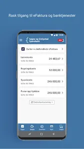 Søgne og Greipstad Mobilbank screenshot 1