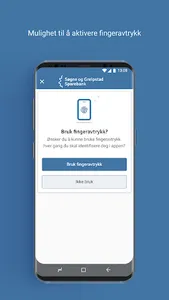Søgne og Greipstad Mobilbank screenshot 2