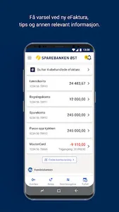 Sparebanken Øst Mobilbank screenshot 0