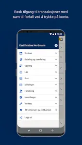 Sparebanken Øst Mobilbank screenshot 1