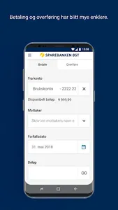 Sparebanken Øst Mobilbank screenshot 3