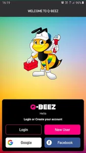 Q-Beez screenshot 1