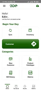 Heineken Field App SierraLeone screenshot 1